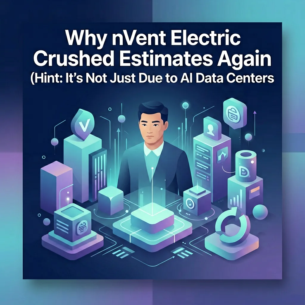 AI焦點|Why nVent Electric Crushed Est・EA CEO earned $38.6M the same・Rivian上調2026年交車指引,RIVN股價應聲大漲
