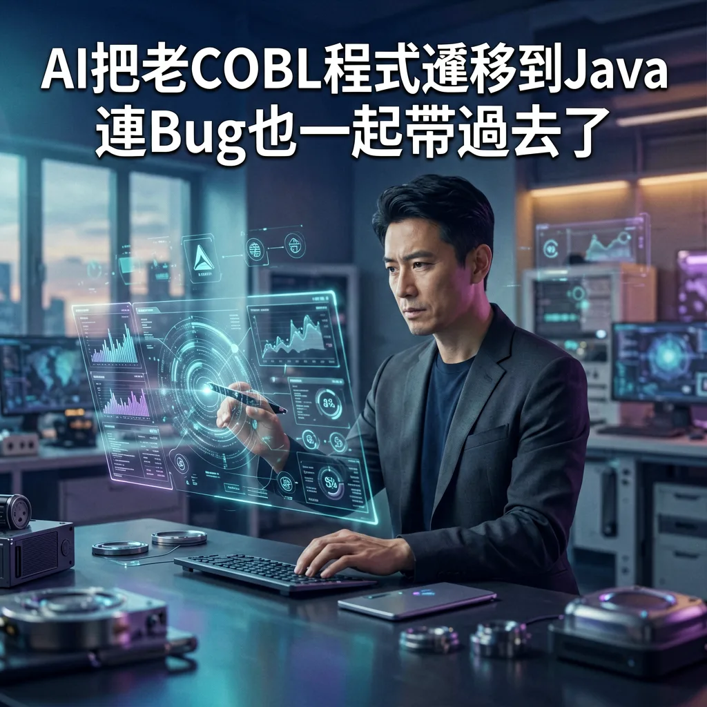AI焦點|AI把老COBOL程式遷移到Java,連Bug也一起帶過去了・I Paid Off Nearly $7K in Credi・Trump Administration Unveils $