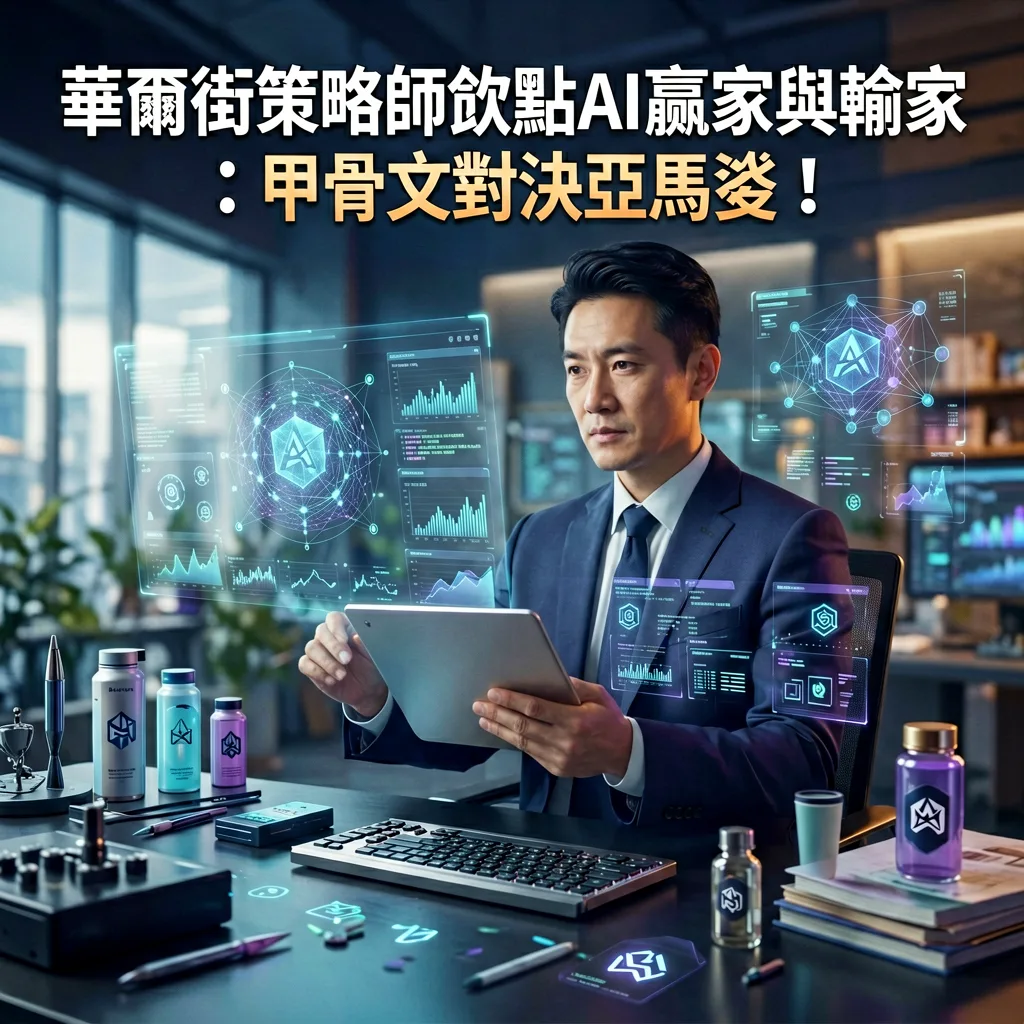 AI焦點|華爾街策略師欽點AI贏家與輸家:甲骨文對決亞馬遜・Intel vs. TSMC: Intel Is Winni・Strategy Sold Some Bitcoin…Aga