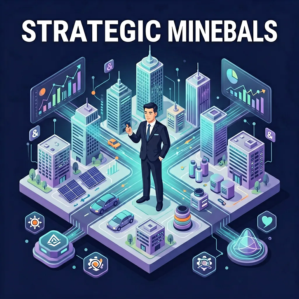 AI焦點|Strategic Minerals, London BTC・Sweep accounts explained: An e・AI Infrastructure Backlog: How