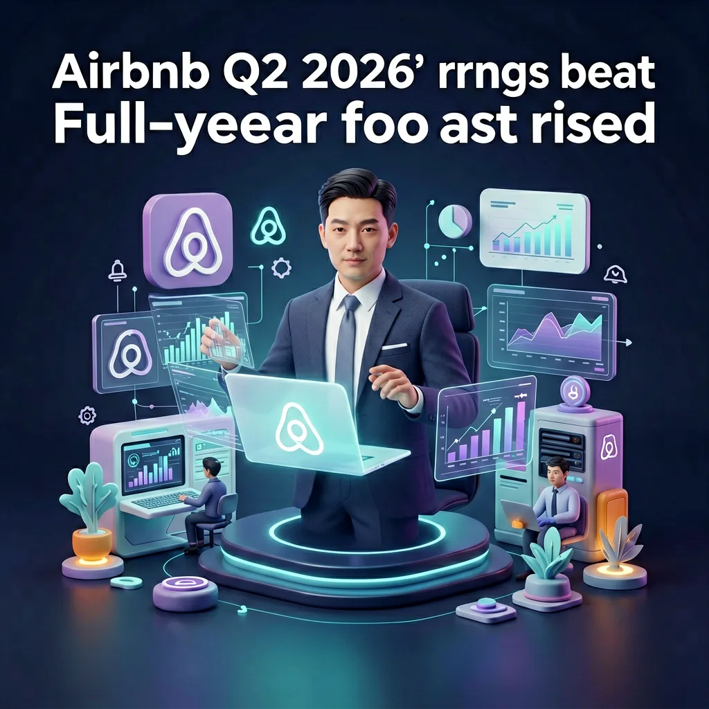AI焦點|Airbnb Q2 2026 earnings beat,・Honeywell Aerospace Tumbles on・Take-Two touts 'unprecedented