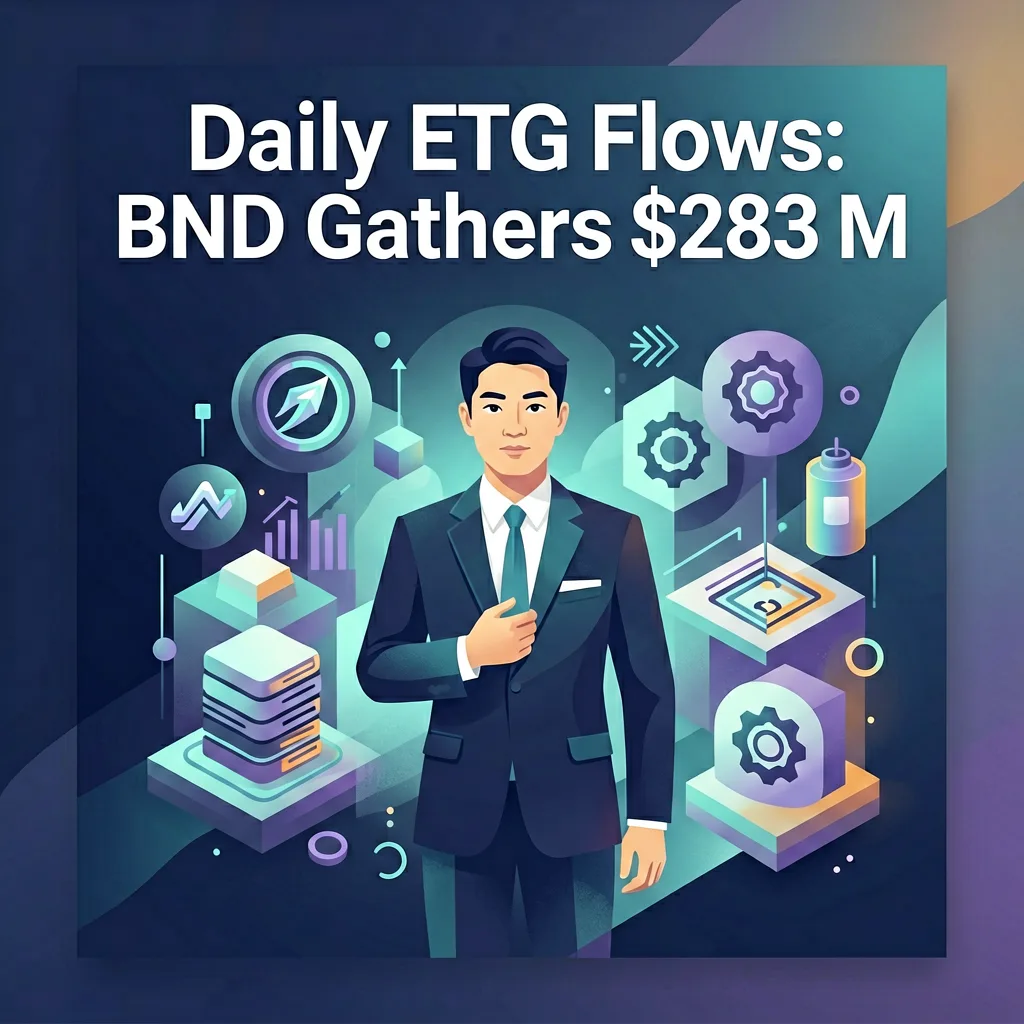 AI焦點|Daily ETF Flows: BND Gathers $・Google Cloud’s Taiwan Launch H・Nvidia ends week up more than