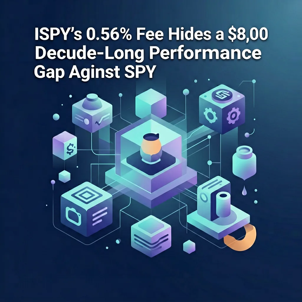 AI焦點|ISPY’s 0.56% Fee Hides a $38,0・China Yuchai International H1・China Yuchai International Lim