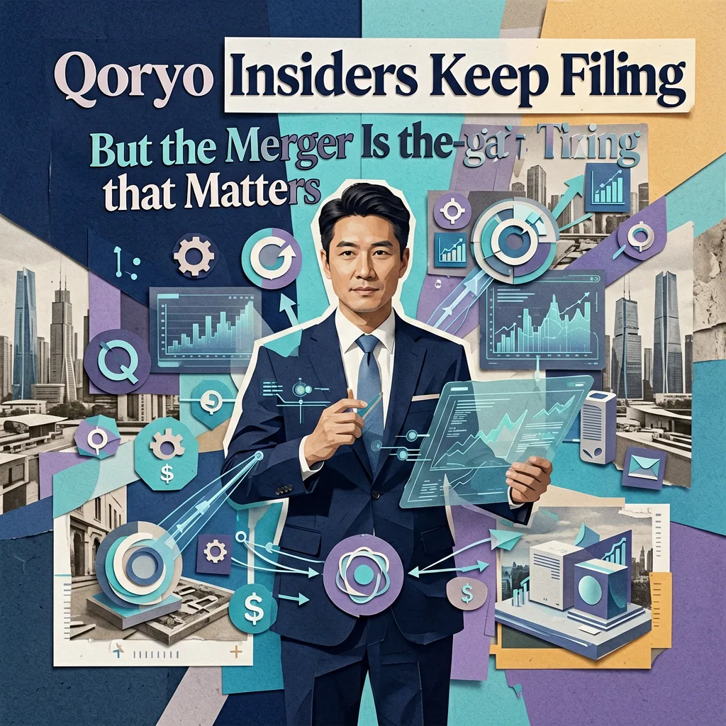 AI焦點|Qorvo Insiders Keep Filing. Bu・She Asked an AI Chatbot When t・‘Your Anxiety Comes From Your
