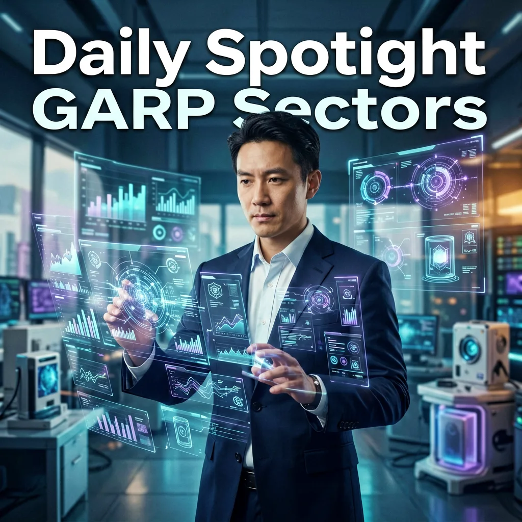 AI焦點|Daily Spotlight: GARP Sectors・每日-Vickers 內部人交易精選(2026/08/10)・Daily – Vickers Top Buyers & S