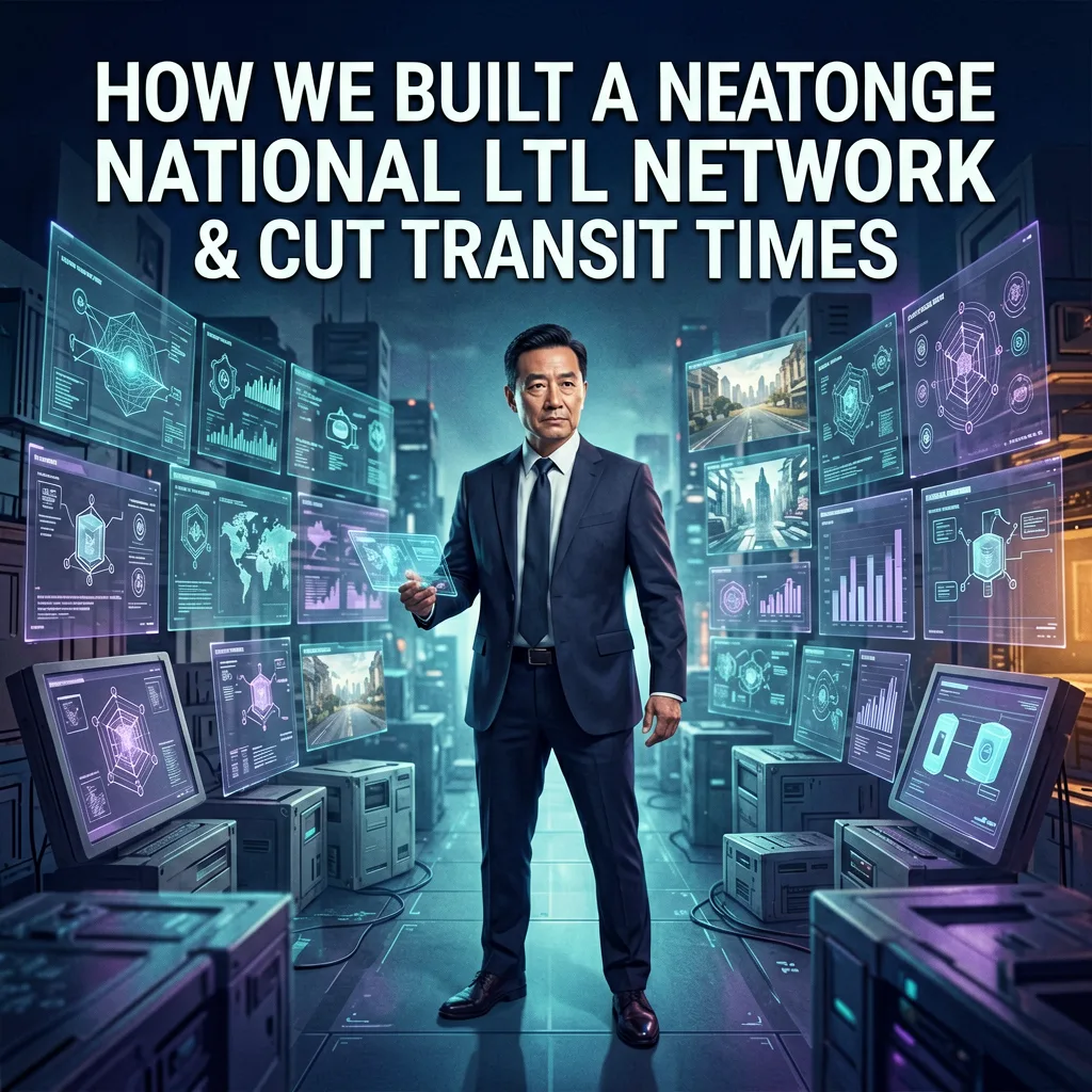 AI焦點|Saia CEO: How We Built a Natio・FleetWorks攜手SONAR:即時市場情報直接嵌入代理・Meta (META) Unveils Muse Glimm