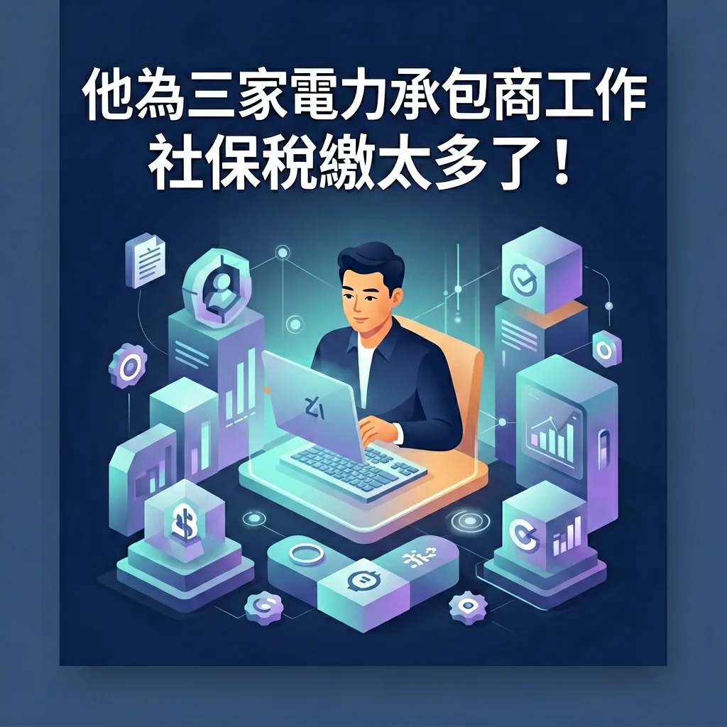 AI焦點|他為三家電力承包商工作,社保稅繳太多了!退款竟然藏在1040・「沒有花招、沒有煙霧彈、也沒有藏鏡人」——Dave Rams・This Trillion-Dollar AI Stock