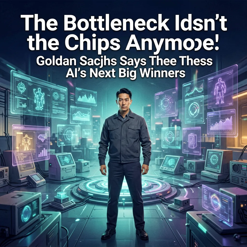AI焦點|“The Bottleneck Isn’t the Chip・Larry Fink says Americans’ ret・Intel's huge rally is helping