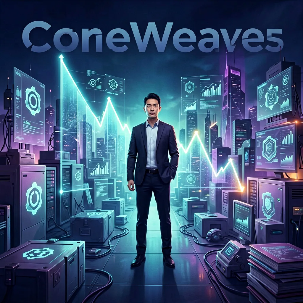 AI焦點|CoreWeave股價反彈仍未收復三個月跌幅,為何華爾街分析・Cisco Drops 7% on Gross Margin・Zerohash Fails To Secure U.S.