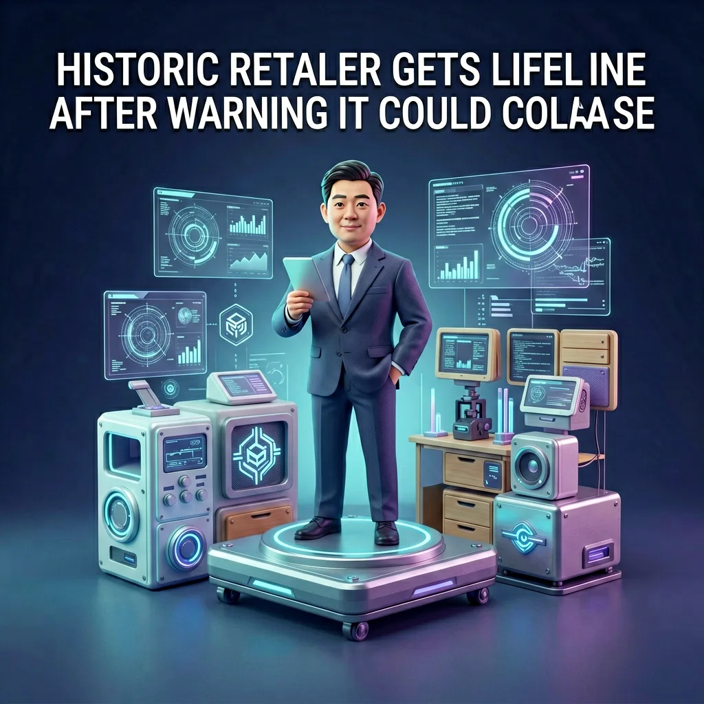 AI焦點|Historic retailer gets lifelin・MercadoLibre(MELI)大膽押注成長,回報值得等・Show HN: Live Claude Usage HUD
