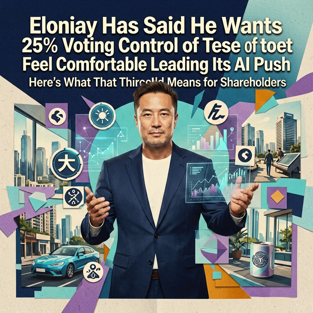 AI焦點|Elon Musk Has Said He Wants 25・Perion Network Bets on AI Plat・This Asset Class Will Become t