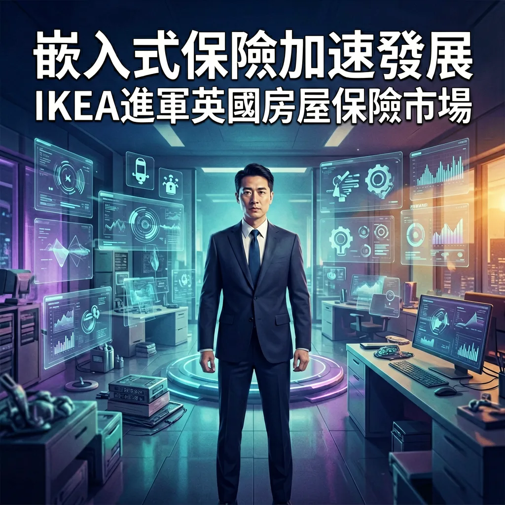 AI焦點|嵌入式保險加速發展,IKEA進軍英國房屋保險市場・Nvidia to provide up to $105 b・宇樹科技發表「超人」機器人,上海首秀前夕話題沸騰