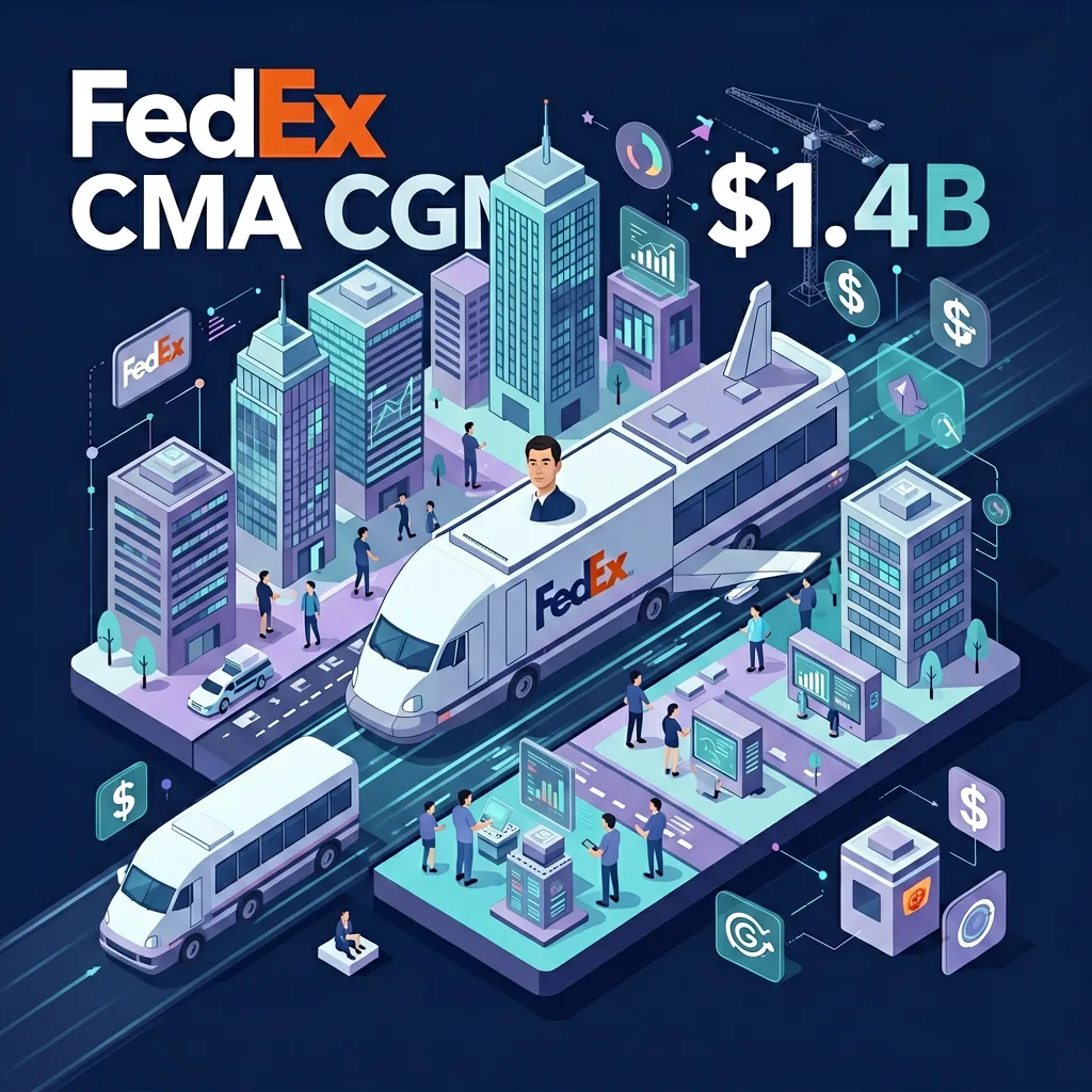 金融焦點|FedEx sells supply chain unit・如果你覺得永遠存不到退休金該做的三件事・Here’s Why the Collapsing Petr