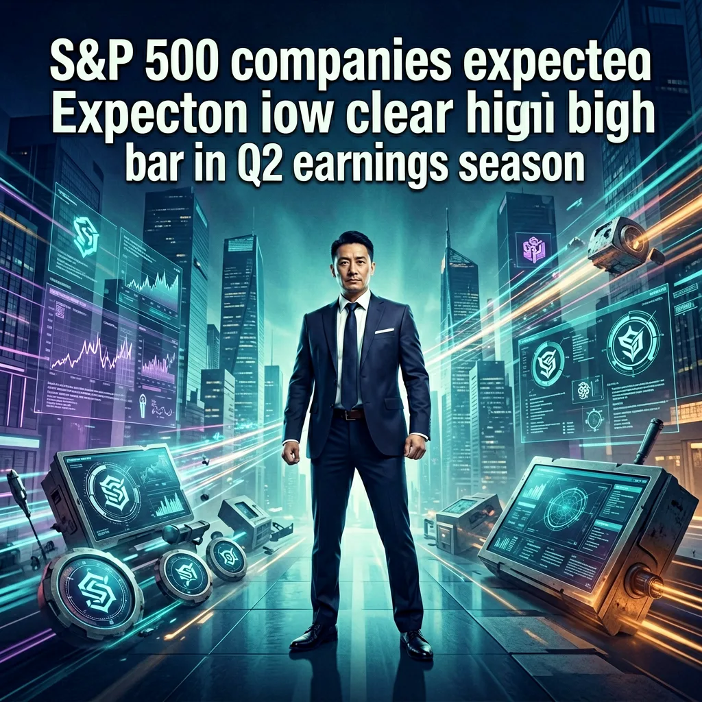 金融焦點|S&P 500 companies expected to・科技股表現落後,拖累納斯達克指數・瑞銀分析師喊進AMD,目標價上看670美元:該跟風嗎?