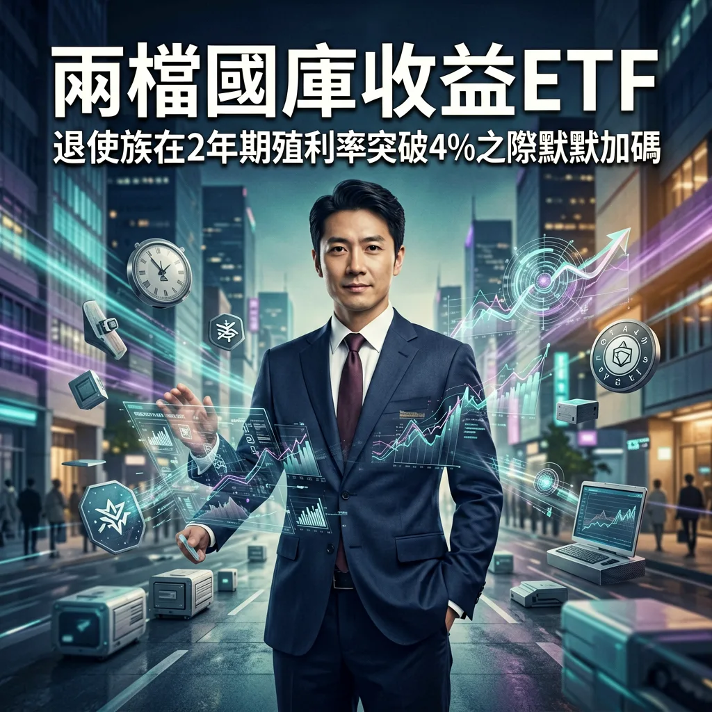 金融焦點|兩檔國庫收益ETF:退休族在2年期殖利率突破4%之際默默加碼・為什麼退休人員正悄悄轉向優先股ETF,以獲取6%至9%收益率・How Retirees Can Turn $100,000