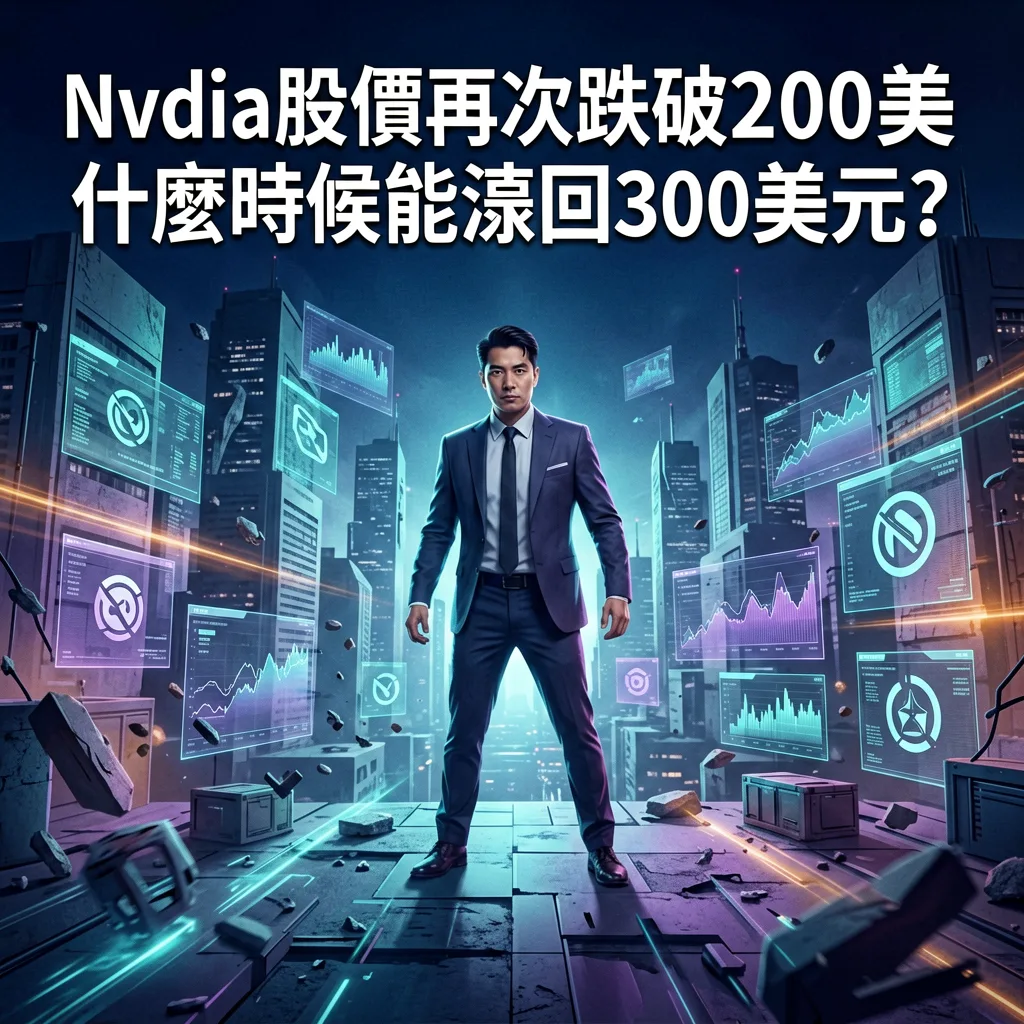 金融焦點|Nvidia股價再次跌破200美元,什麼時候能漲回300美元・Coca-Cola Just Hit an All-Time・Prediction: This Is What Bitco