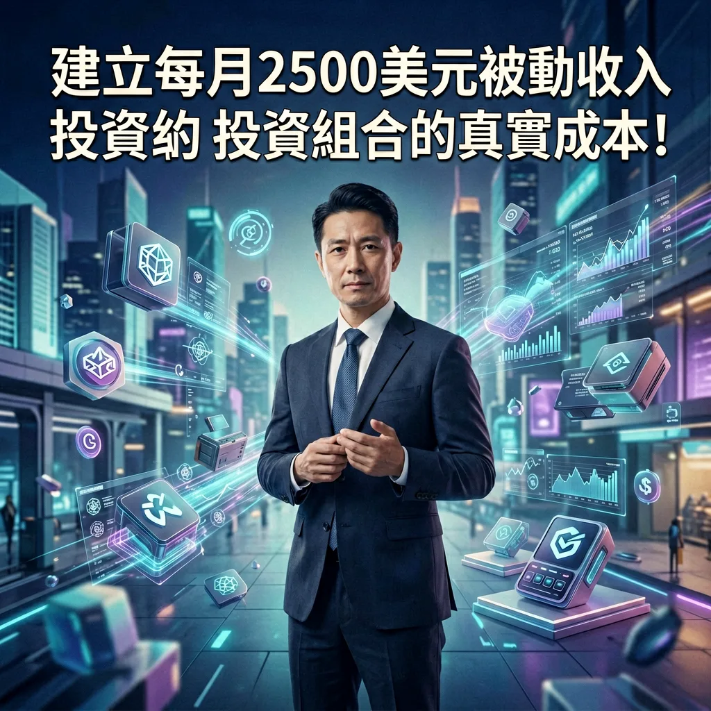 金融焦點|建立每月2500美元被動收入投資組合的真實成本・The Stock Market Just Did Some・Why Oklo Stock Slumped 22% in