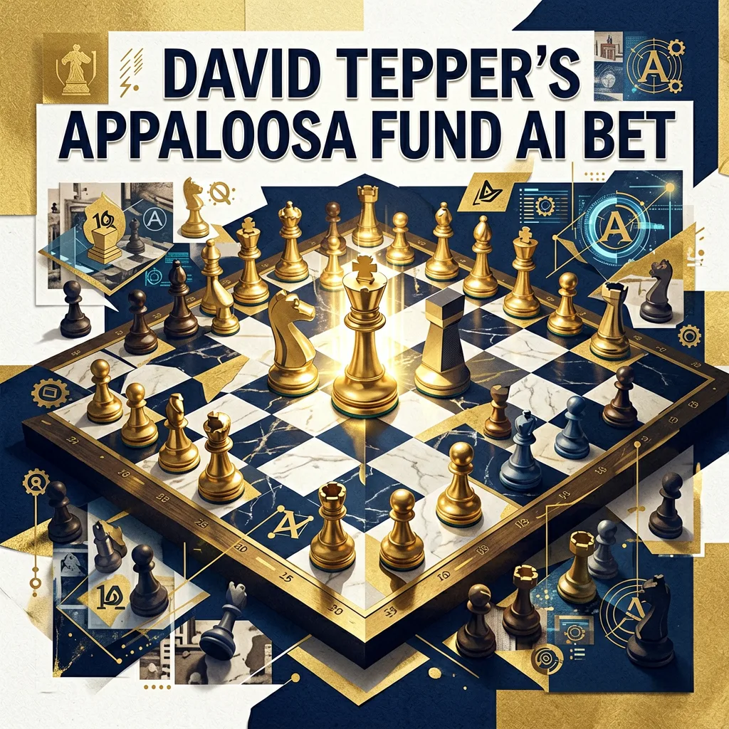 金融焦點|億萬富翁David Tepper的Appaloosa基金56・Oracle Stock's Price Is Fallin・Unity Partners 投資 Meaden & Moo
