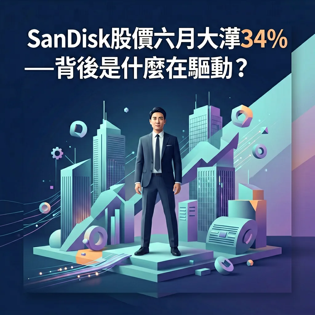 金融焦點|SanDisk股價六月大漲34%——背後是什麼在驅動?・Stock Market Today, July 7: AM・Eli Lilly and Novo Nordisk Are