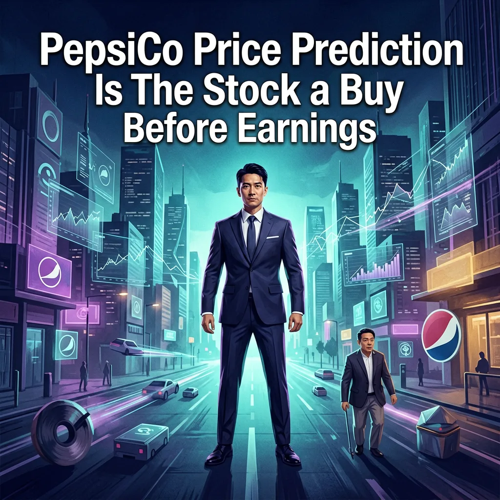 金融焦點|PepsiCo Price Prediction: Is T・美光、SanDisk、Marvell股價飆漲,領漲晶片類股・The Line In The Sand For AVGO