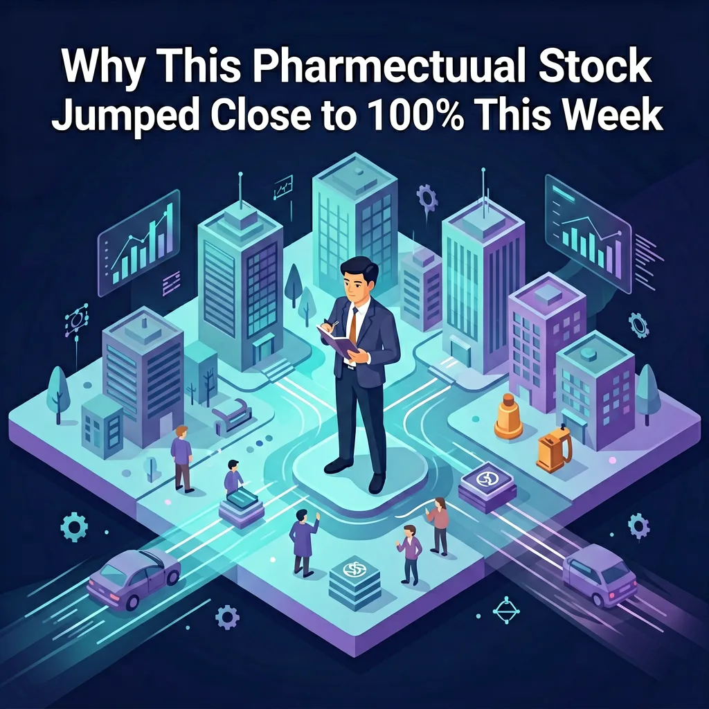 金融焦點|Why This Pharmaceutical Stock・Empery Digital出售一半比特幣庫存,進帳8700・Greenbrier公司 (GBX) 如何透過利潤率擴張、創
