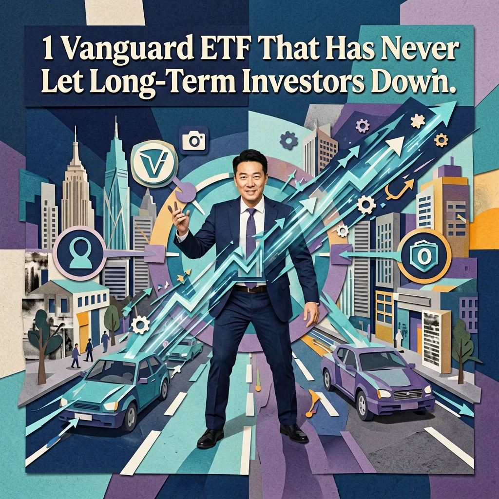 金融焦點|1 Vanguard ETF That Has Never・南西·裴洛西如何打敗股市和巴菲特・更好的金融類股ETF:聚焦歐洲的iShares EUFN v