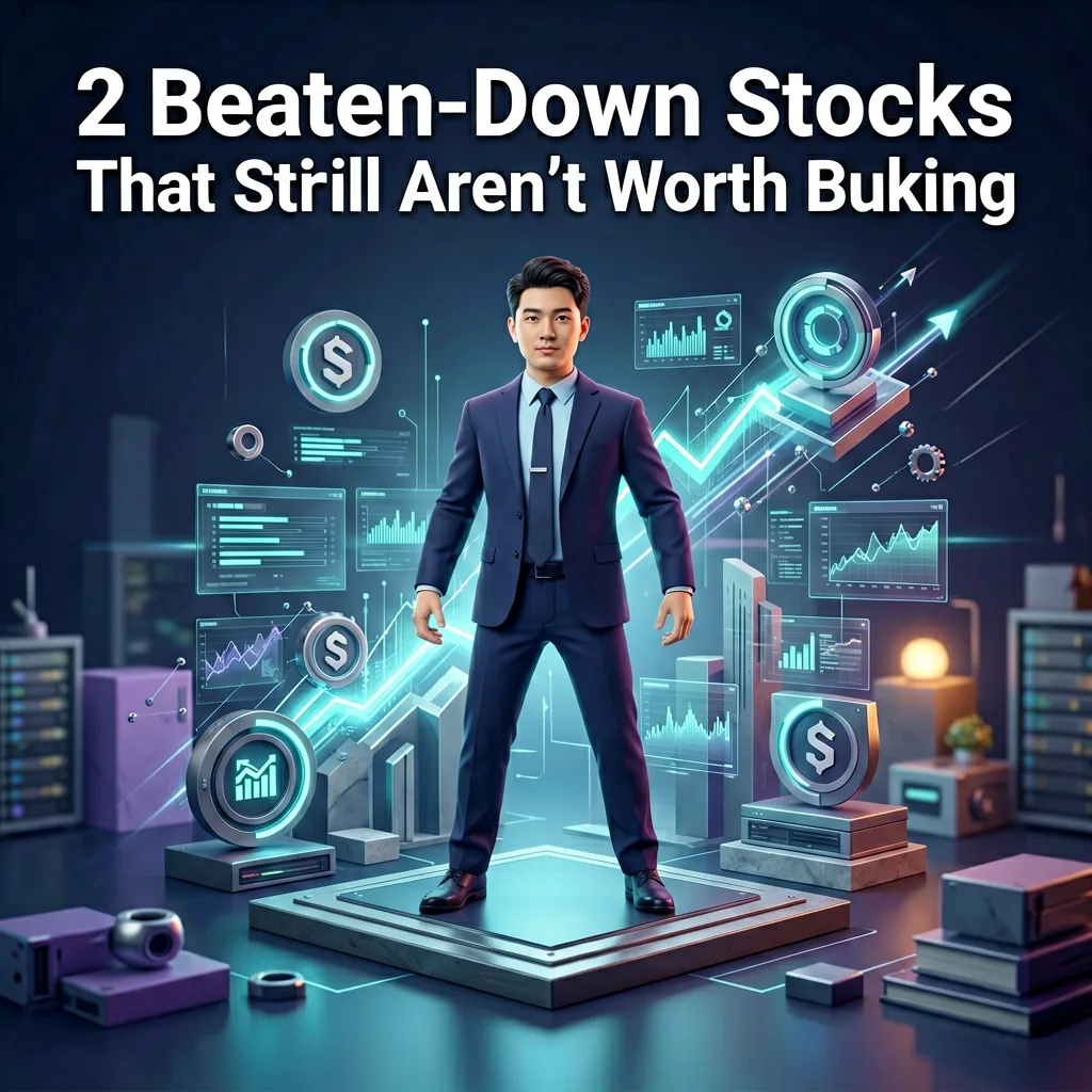 金融焦點|2 Beaten-Down Stocks That Stil・Here is Why Micron (MU) is One・社會安全金大約取代你薪水的40%,這裡告訴你需要投資多少來補