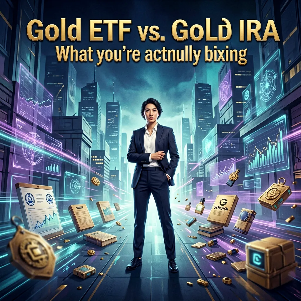 金融焦點|Gold ETF vs. gold IRA vs. phys・IBM warning sends software and・Visa推出銀行App內AI金融助理:持卡人該知道的事