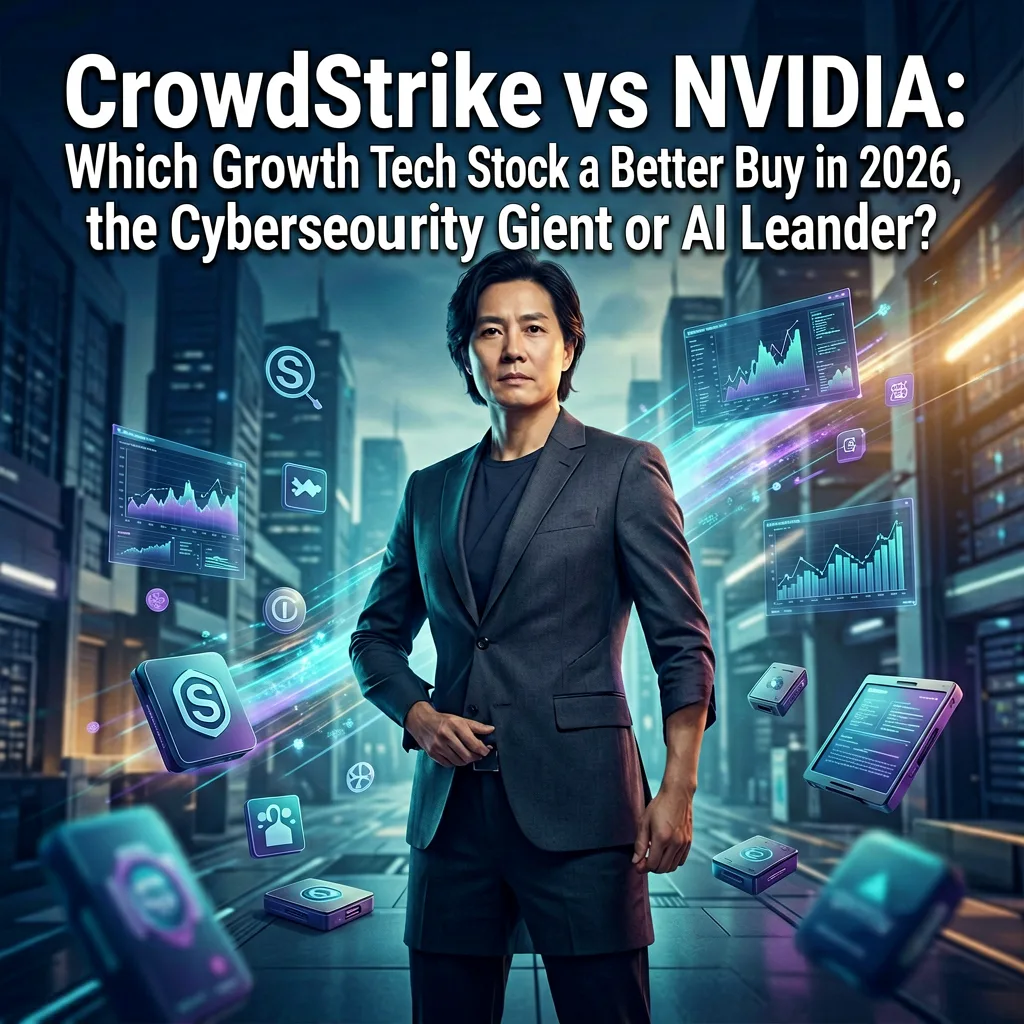 金融焦點|CrowdStrike vs. NVIDIA: Which・What's A Strong Quarter Worth・Goldman sends a fresh warning