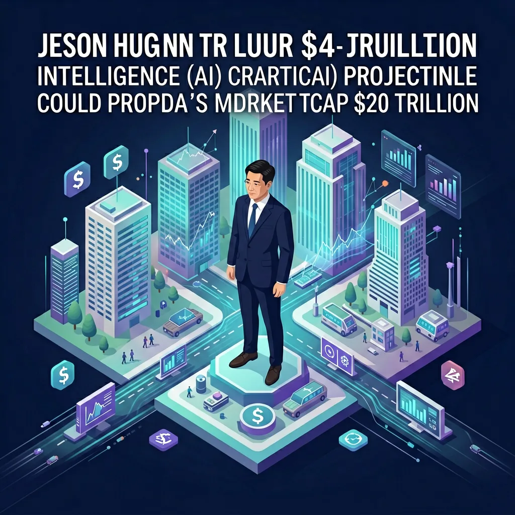 金融焦點|Jensen Huang's $4 Trillion Art・巴菲特承認主導波克夏買入Alphabet股票:「是我發起的」・SpaceX股價暴跌45%後,Cathie Wood砸510