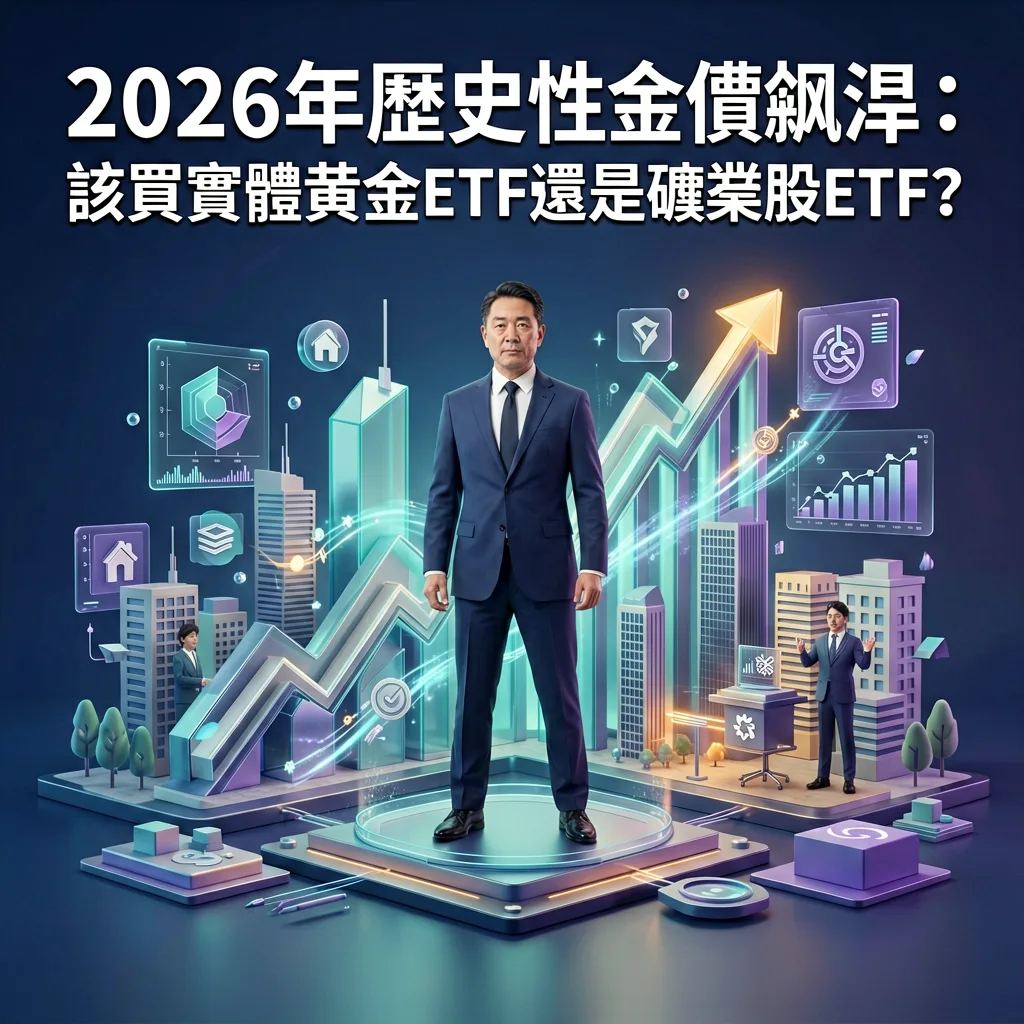 金融焦點|2026年歷史性金價飆漲:該買實體黃金ETF還是礦業股ETF・Morgan Stanley Just Downgraded・特斯拉Q2交車量可望提振財報,但TSLA股價需要的不只是強勁