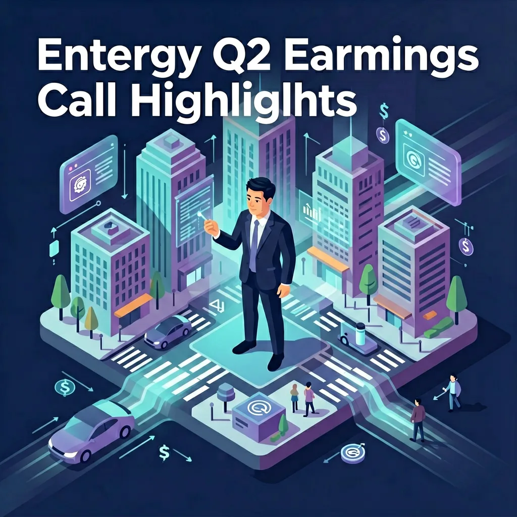 金融焦點|Entergy Q2 Earnings Call Highl・Cenovus Energy Q2 Earnings Cal・Crane公司第二季財報電話會議亮點
