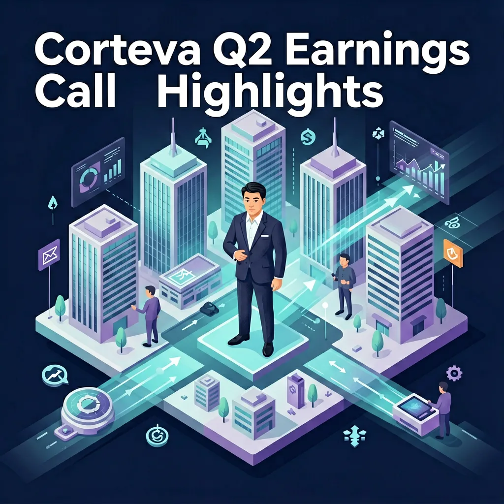 金融焦點|Corteva Q2 Earnings Call Highl・Carter's Q2 Earnings Call High・Camden Property Trust Q2 Earni
