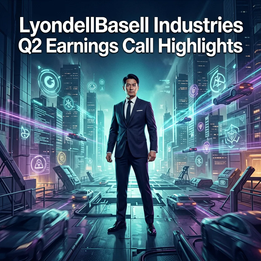 金融焦點|LyondellBasell Industries Q2 E・Ambarella stock surges on repo・SpaceX股價在財報前動盪的一週中收於新低