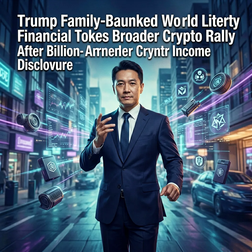 金融焦點|Trump Family-Backed World Libe・Prediction: Intel Posts a Prof・Think Running Out of Money Is