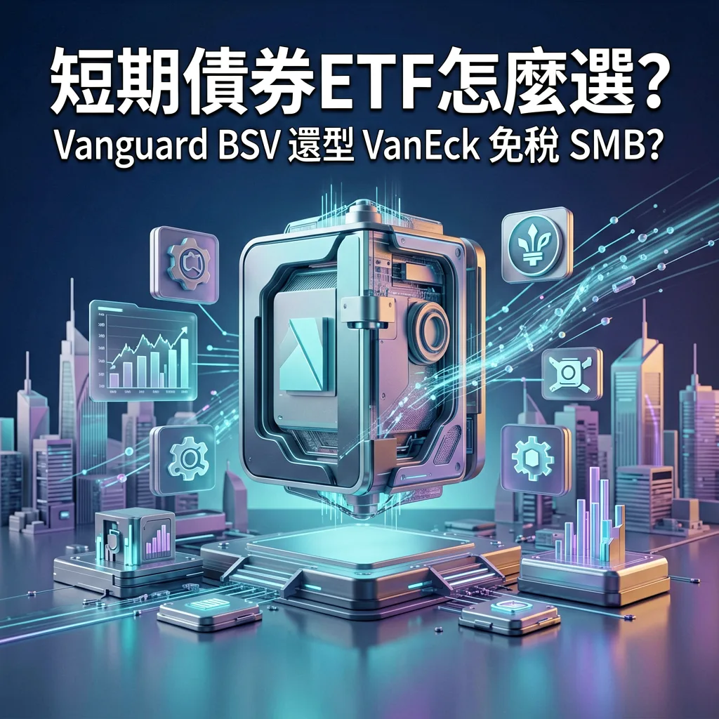 金融焦點|短期債券ETF怎麼選?Vanguard BSV 還是 Van・South Africa issues draft rule・比特幣礦工轉戰AI大發利市!這檔比特幣挖礦股我現在就要買進