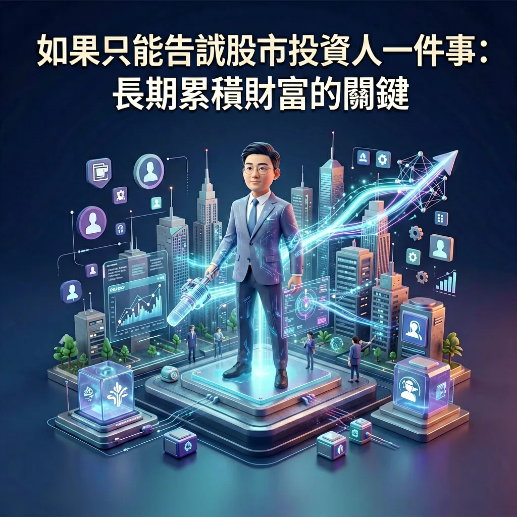 金融焦點|如果只能告訴股市投資人一件事:長期累積財富的關鍵・Why Highly Leveraged ETFs Are・華爾街關注Zillow與Rocket Mortgage財報,