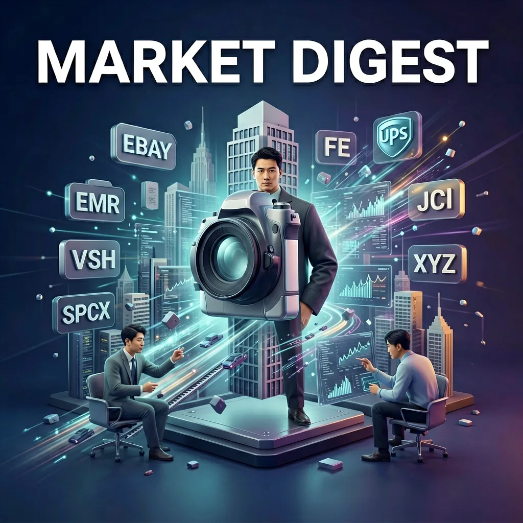 金融焦點|Market Digest: EBAY, EMR, FE,・Flagstar Bank data breach sett・Microsoft, Amazon, Meta, Googl