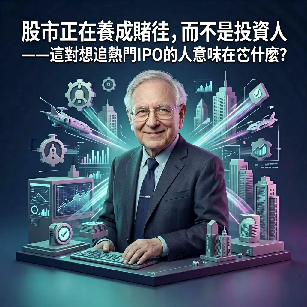 金融焦點|巴菲特:股市正在養成賭徒,而不是投資人——這對想追熱門IPO・為什麼CPI Card Group股價持續上漲?・FleetWorks and SONAR partner t