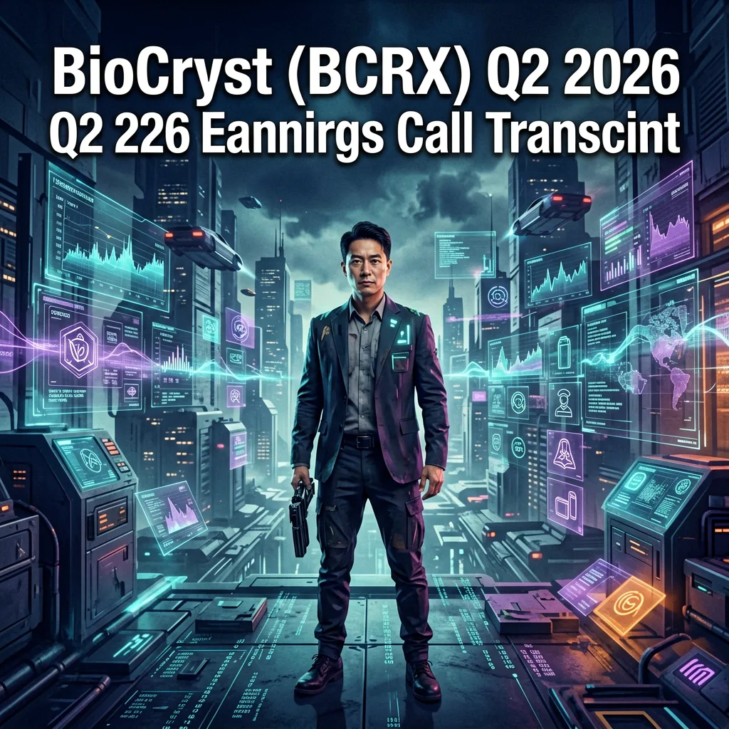 金融焦點|BioCryst (BCRX) Q2 2026 Earnin・How a $1,000 “Trump Account” D・IceCure Medical Ltd Q2 2026 Ea