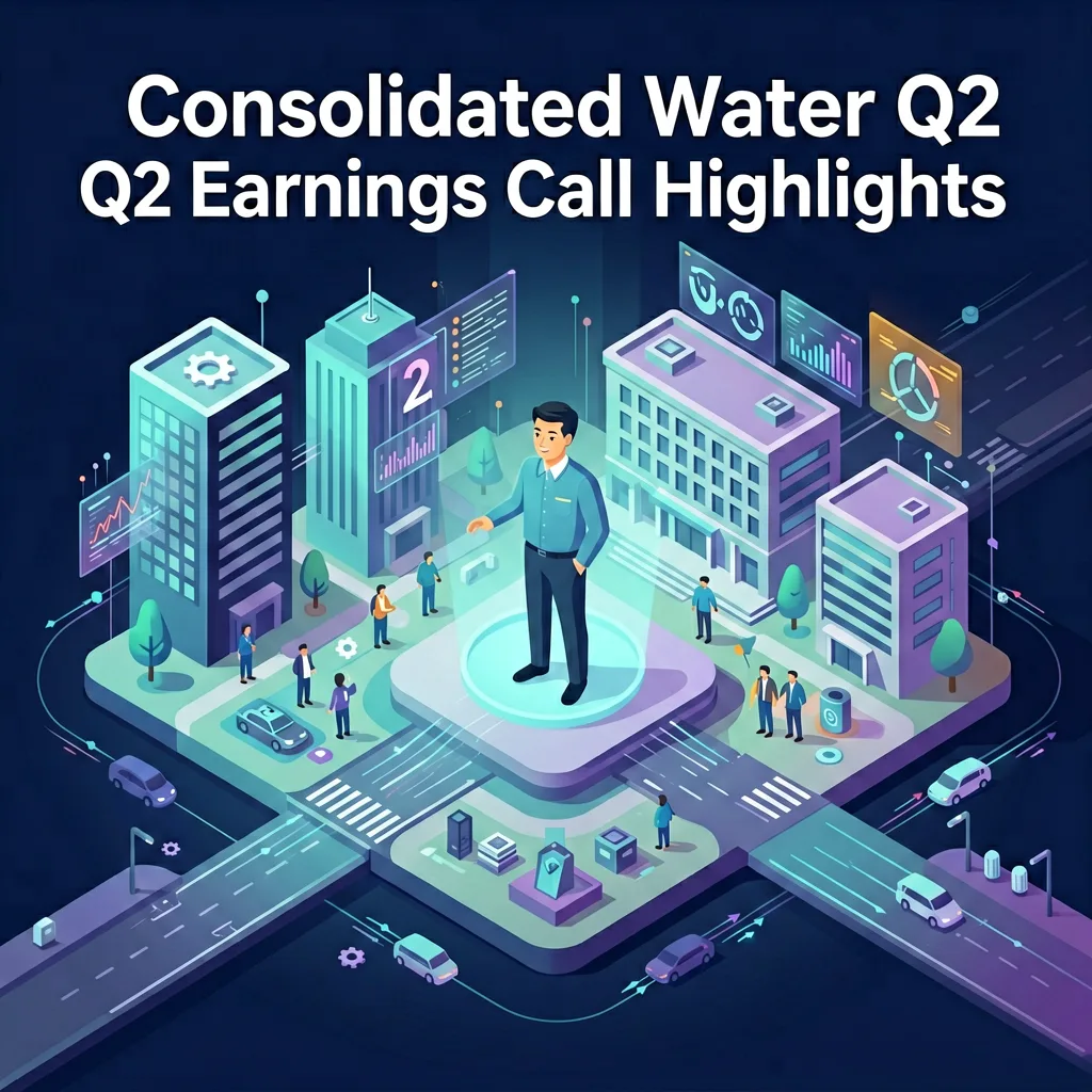 金融焦點|Consolidated Water Q2 Earnings・Broadwind Energy第二季財報電話會議重點・Cardinal Infrastructure Group