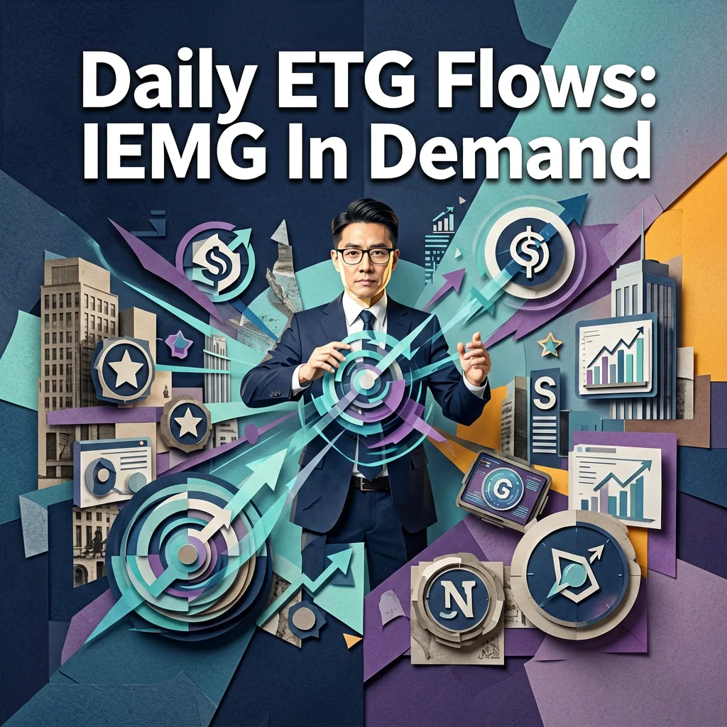 金融焦點|Daily ETF Flows: IEMG In Deman・Riskified Ltd. Q2 2026 Earning・Annexon, Inc. Q2 2026 Earnings