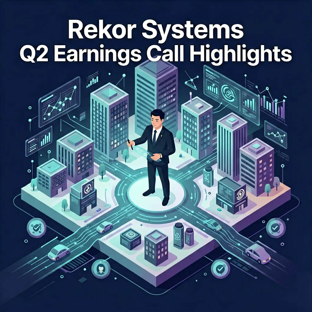 金融焦點|Rekor Systems Q2 Earnings Call・Quantum-Si Q2 Earnings Call Hi・SoundThinking Q2 Earnings Call