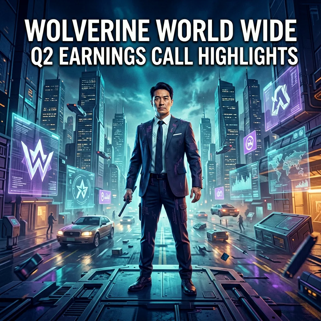 金融焦點|Wolverine World Wide Q2 Earnin・York Space Systems Q2 Earnings・Stantec Q2 Earnings Call Highl