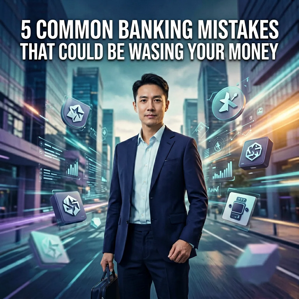 金融焦點|5 common banking mistakes that・未滿35歲?同齡人的平均退休儲蓄有多少?・Mortgage and refinance interes