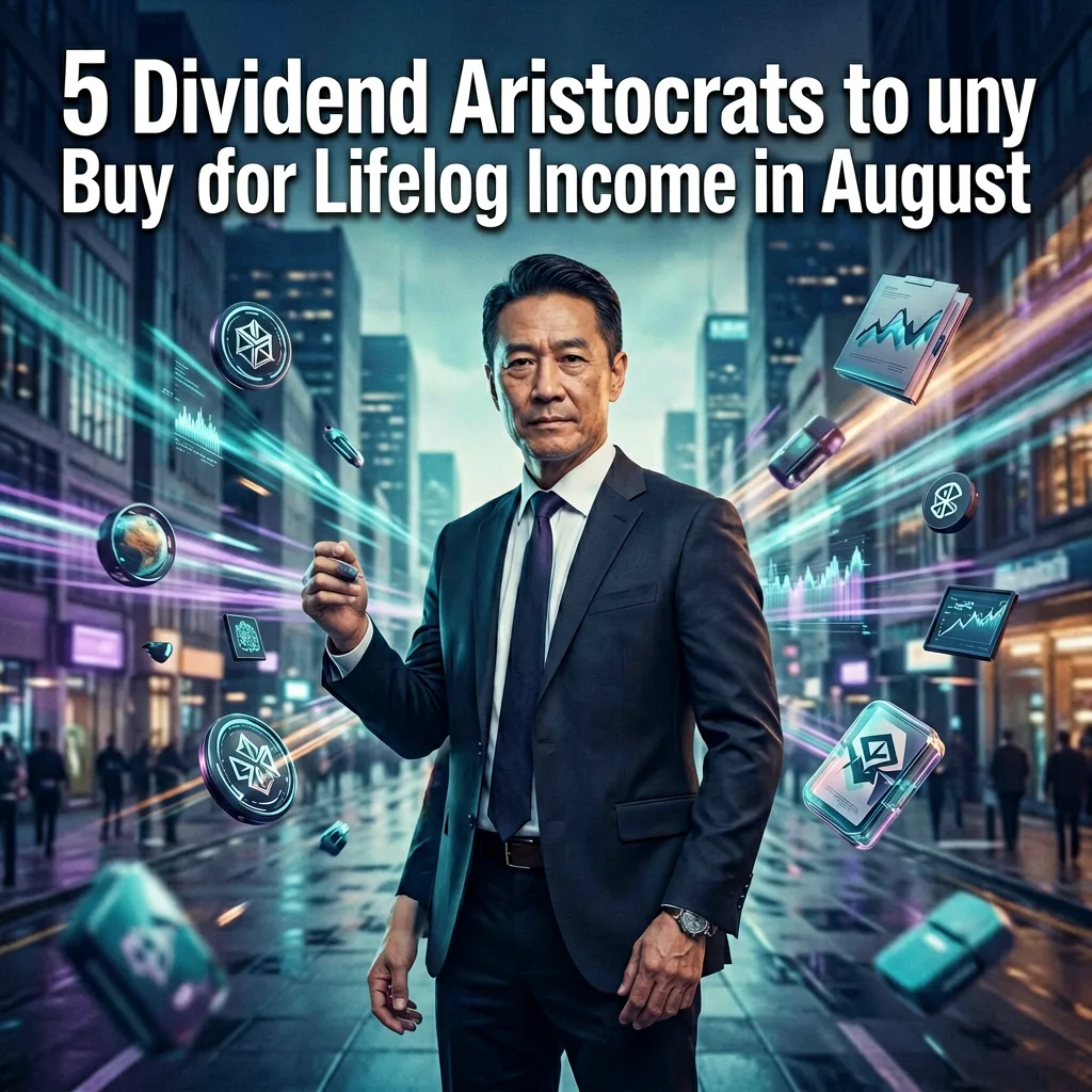 金融焦點|5 Dividend Aristocrats to Buy・3 Quantum Computing Stocks for・3檔受惠於AI電力熱潮的核能股(八月焦點)
