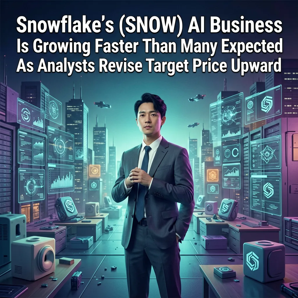 隨機焦點|Snowflake’s (SNOW) AI Business・ASML Holdings (ASML) Is One Of・Rezolve AI Stock Has a Short-S