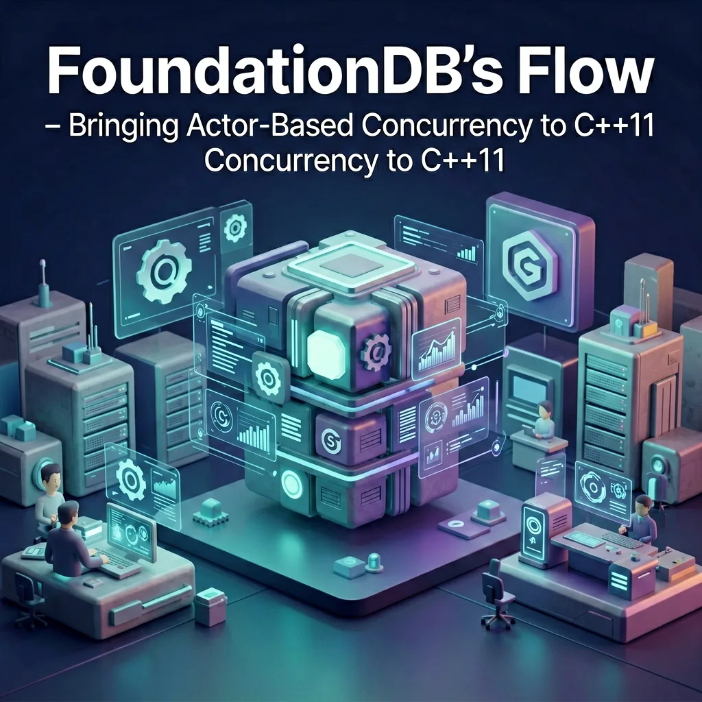 隨機焦點|FoundationDB's Flow – Bringing・Show HN: Inkwell – 專為電子墨水裝置設計的・Flexible metaprogramming with