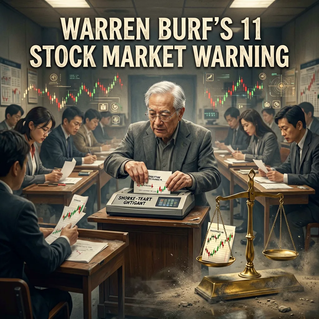 隨機焦點|巴菲特發布11字股市警告・The stock market is about to s・Here's a Much Better Nasdaq-10