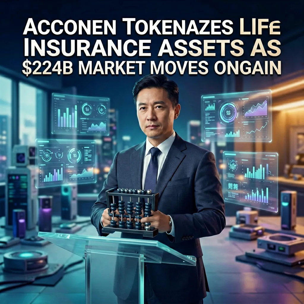 隨機焦點|Abacus Tokenizes Life Insuranc・Brookfield, Bloom Energy Expan・AI新創公司CEO在美國認罪,利用律師內線消息進行交易